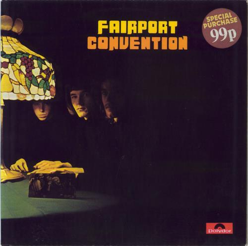 Fairport Convention Fairport Convention - 1st UK vinyl LP